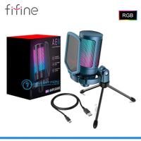 Micrófono Fifine A6V BLUE