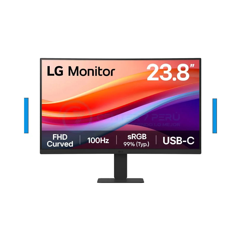Monitor LG 24U421A-B 23.5 LED VA Curvo