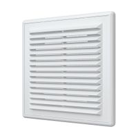 Rejilla de Ventilación 15x15cm con Malla Antimosquitos - 1515R