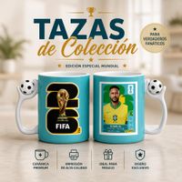 TAZA COPA MUNDIAL NEYMAR  BRASIL
