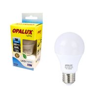 Foco LED de 7W Luz Blanca 6500K Rosca E27 630 Lúmenes 100-240V OPALUX OP-7W3C