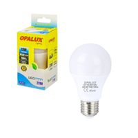 Foco LED de 12W Luz Blanca 6500K Rosca E27 1050 Lúmenes 100-240V OPALUX OP-12W3C