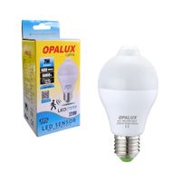 Foco LED con Sensor de Movimiento 360° de 7W Luz Blanca 6500K Base E27 OPALUX ST-461A