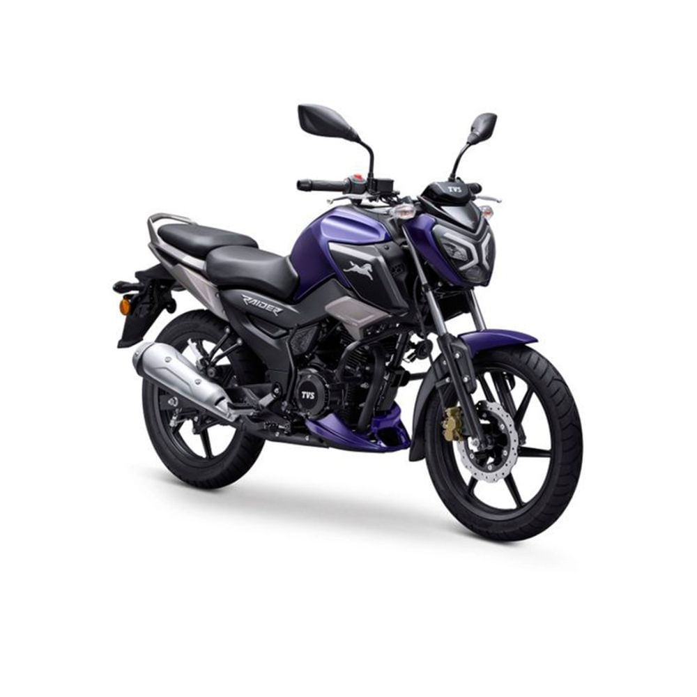 Motocicleta Tvs Raider 125 azul