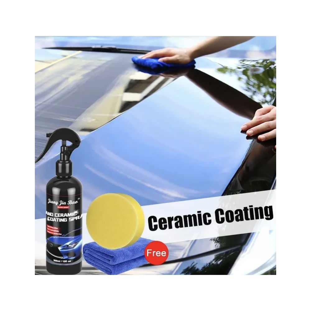 Recubrimiento Líquido de Cerámica para Auto Pulidor de Auto Negro