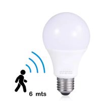 FOCO CON SENSOR DE MOVIMIENTO 12W