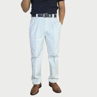 Pantalón Hombre de Vestir 100% Drill Fit Clásico Yonisters Papel
