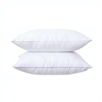 Almohadas Premium Orma Hogar Estandar 100% Algodón De 300 Hilos