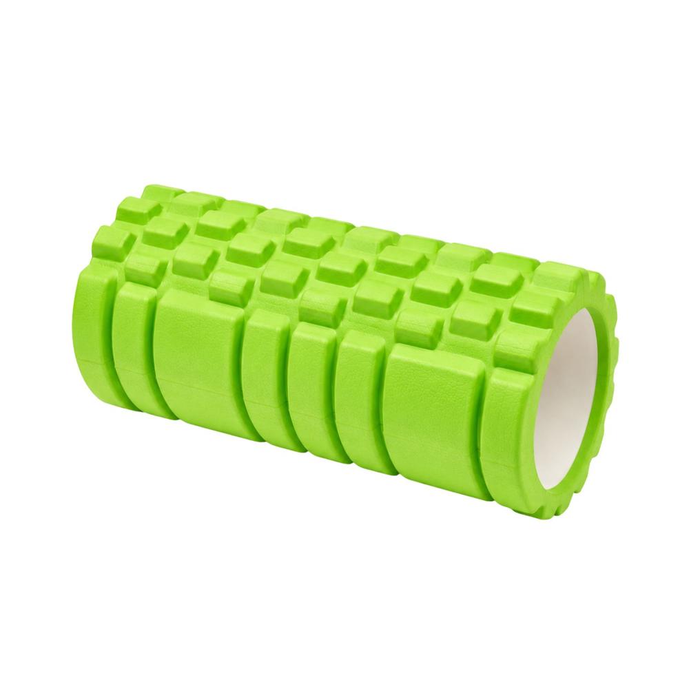 Roller Yoga Fitness Eco Masajeador Verde