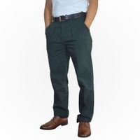 Pantalón Hombre de Vestir 100% Drill Fit Clásico Yonisters