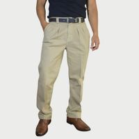 Pantalón Hombre de Vestir 100% Drill Fit Clásico Yonisters