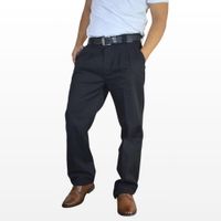 Pantalón Hombre de Vestir 100% Drill Fit Clásico Yonisters