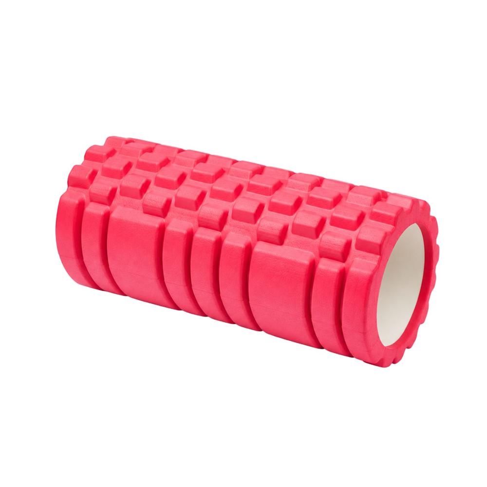 Roller Yoga Fitness Eco Masajeador Rojo