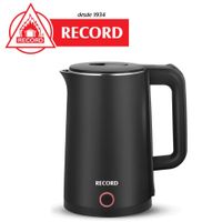 Hervidor Record 2106100060 1.8L cierre Ultra-lock en tapa Negro
