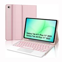 Funda Teclado para Galaxy Tab A11 Plus A9Plus de 11 pulgadas
