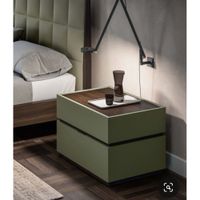 Mesa de Noche Minimalista Selianna Color AgaveCatania TU MESITA