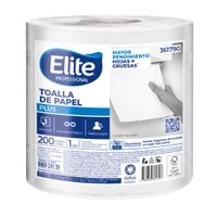 Papel Toalla Elite Plus 200 Mt