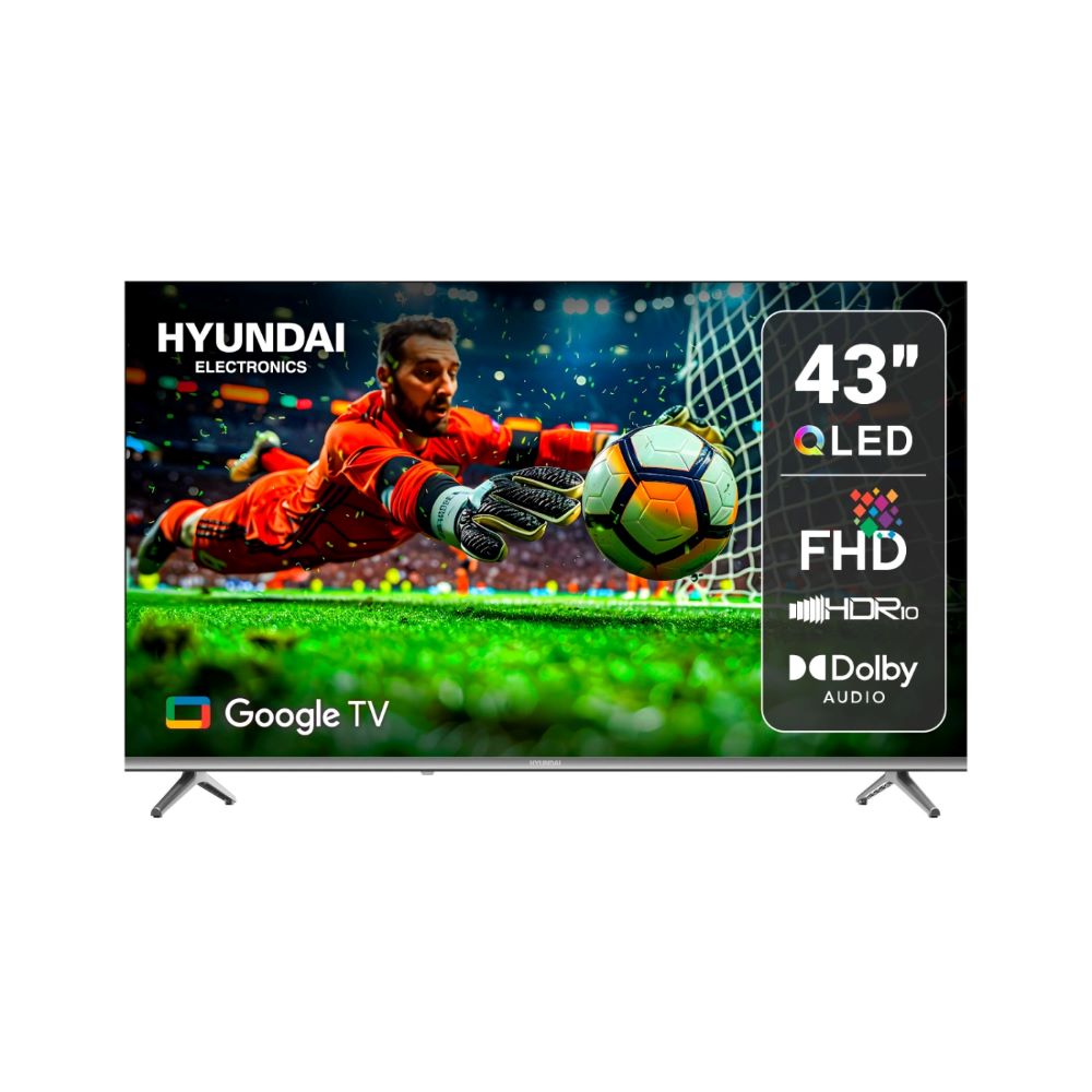 TELEVISOR QLED 43 HYLED4326QG HYUNDAI