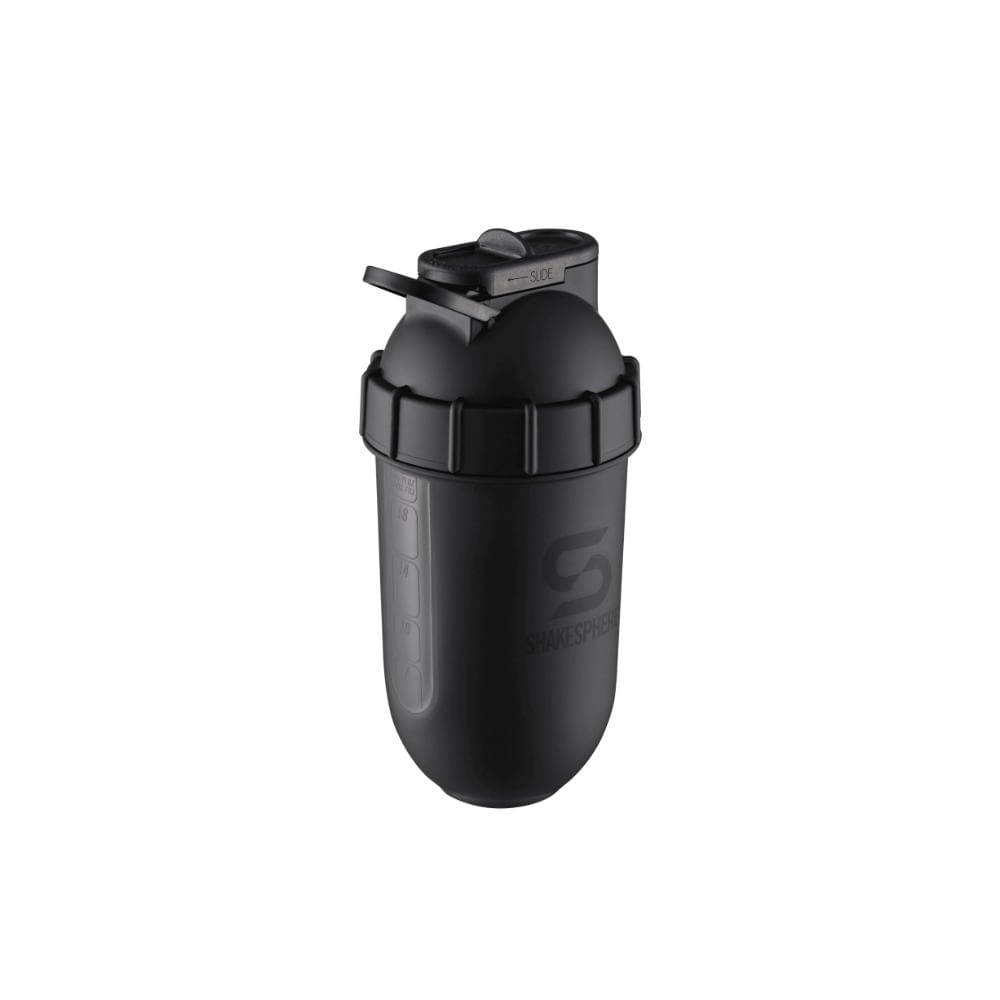 Shaker Bottle Shakesphere Tumbler, View, Matte Black/black Window Shakesphere Tumbler, View, Matte Black/black Window