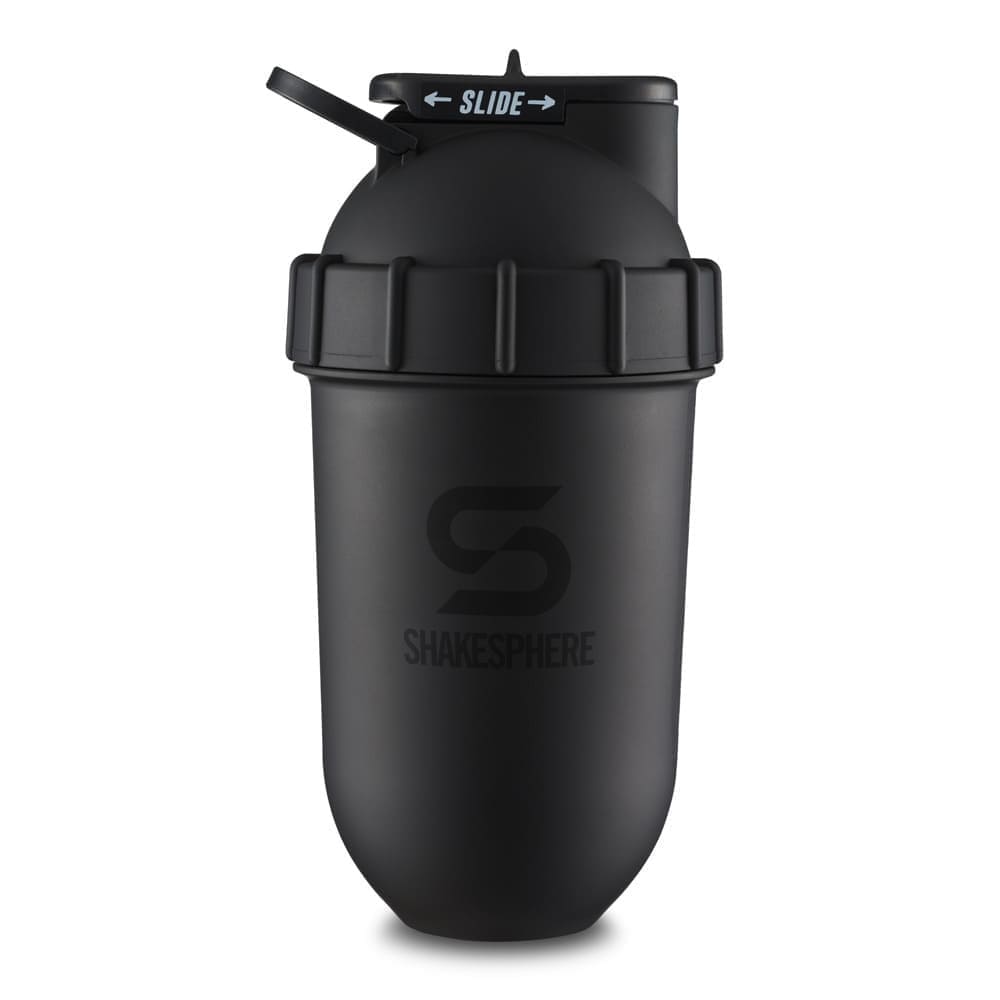 Shaker Bottle Shakesphere Tumbler, Matte Black With Black Logo Shakesphere Tumbler, Matte Black With Black Logo