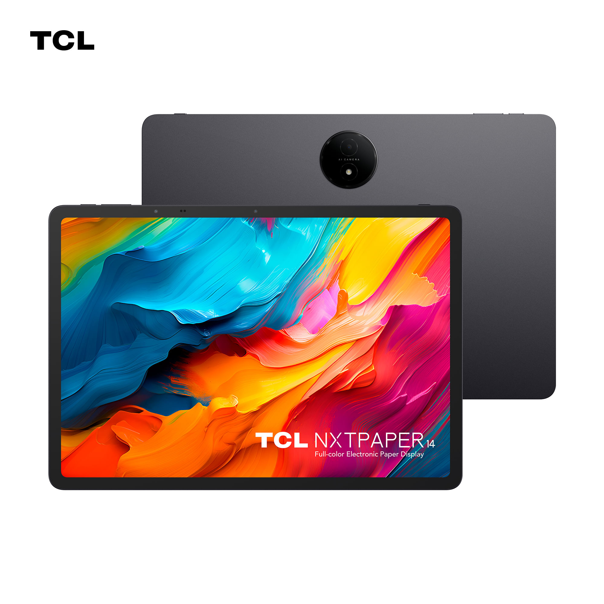 Tablet TCL NXTPAPER 14 14.3"" 8GB 256GB Gray P