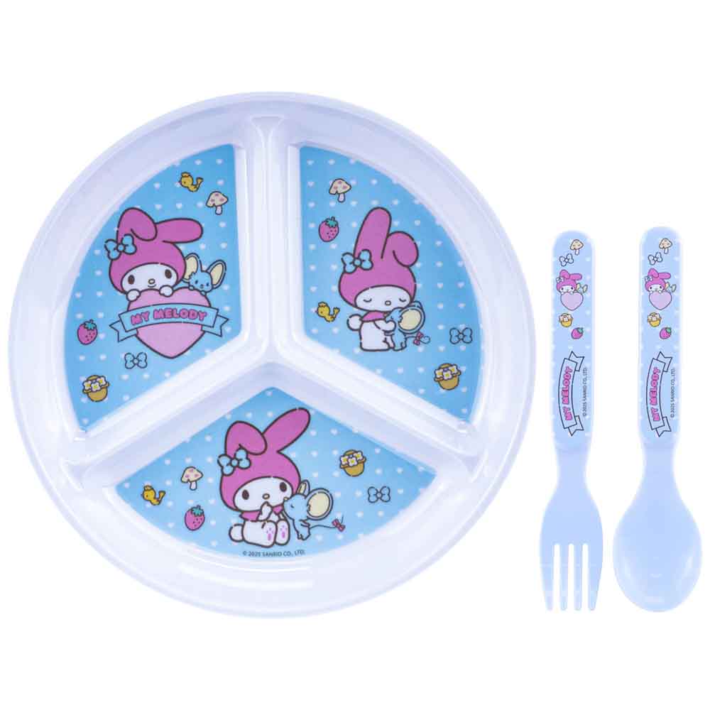 Set Plato Dividido SCOOL My Melody