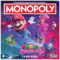 Juego de Mesa HASBRO GAMES Monopoly Super Mario Galaxy