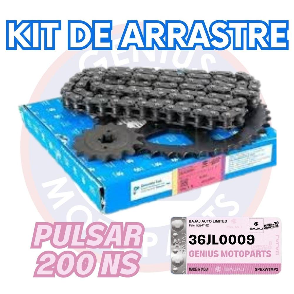 KIT DE ARRASTRE PULSAR 200 NS 36JL0009