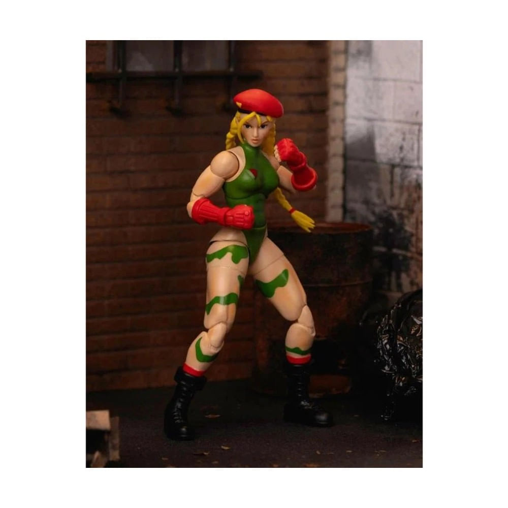 Street Fighter II Cammy 1-12