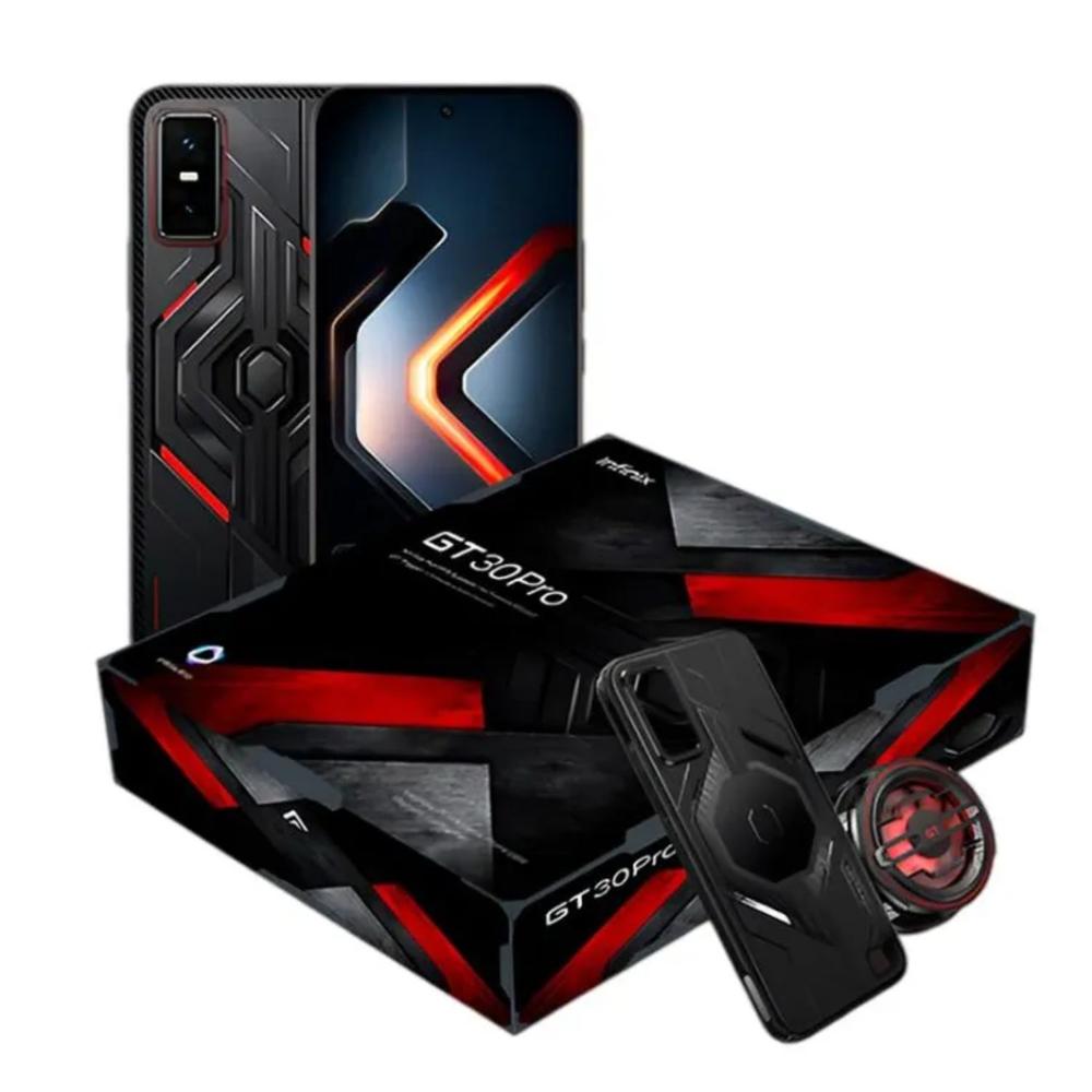 Celular Infinix GT 30 Pro 5G 12GB 512GB color Dark Flare