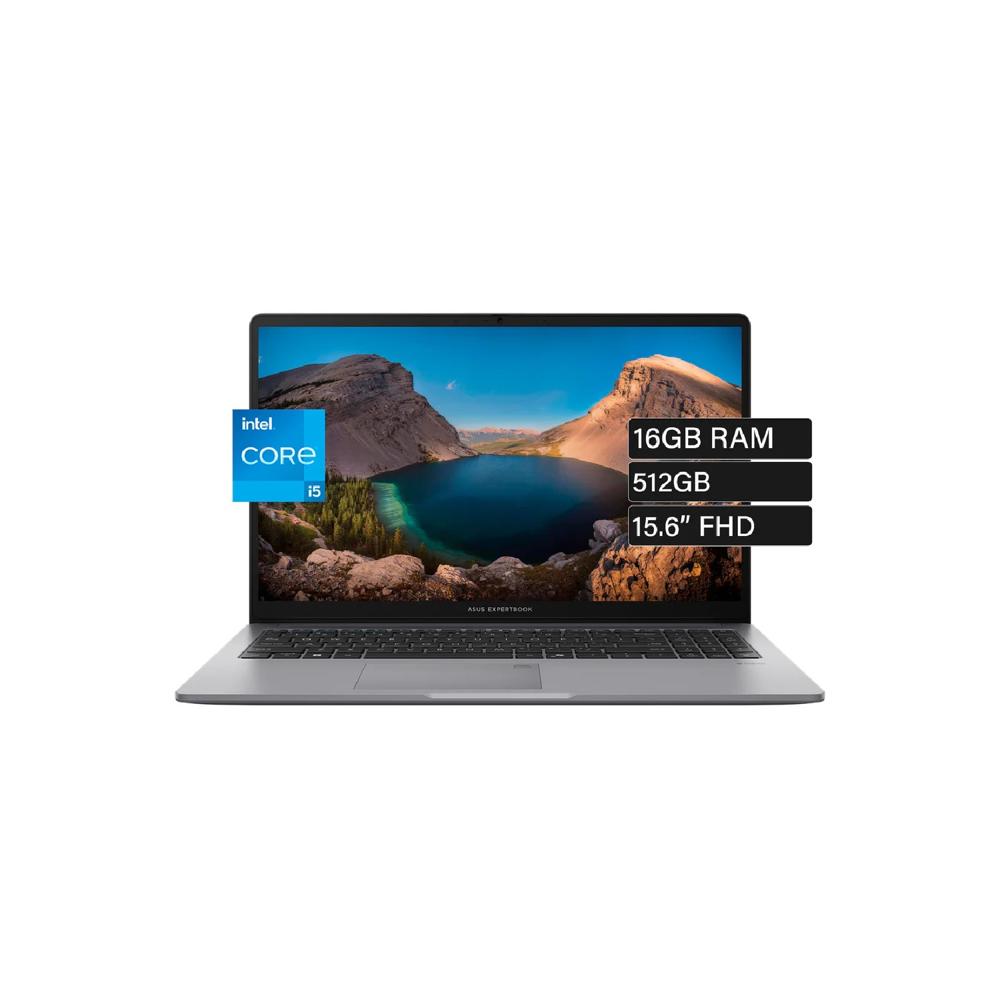 Laptop Asus ExpertBook P1503CVA 15.6 FHD Intel I5-13420H 16GB DDR5 512GB SSD FreeDOS