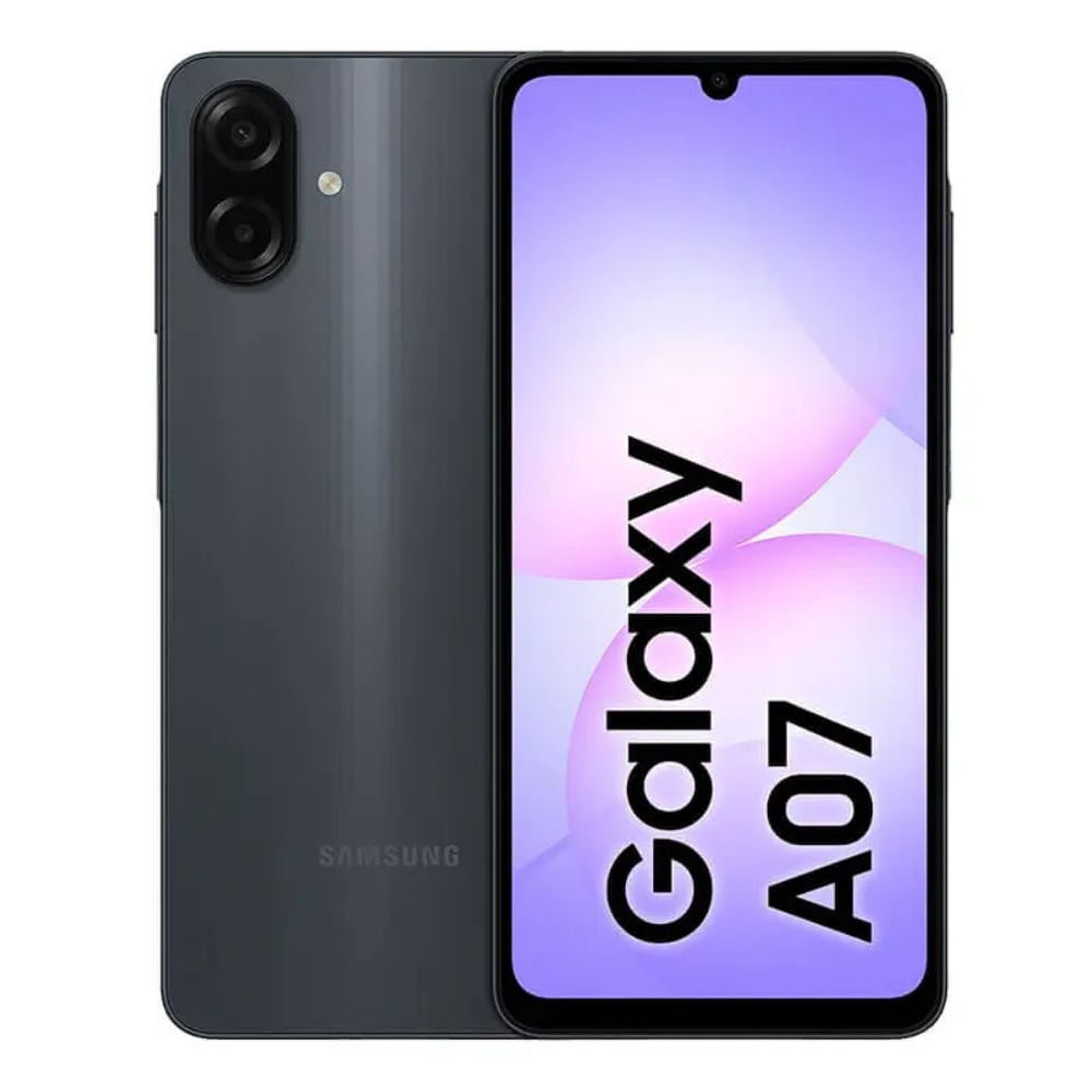 Celular Samsung Galaxy A07 128GB Negro