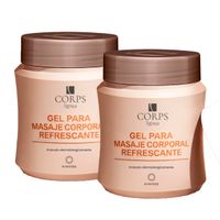 Corps Lignea Gel para Masaje Corporal Refrescante x2 und