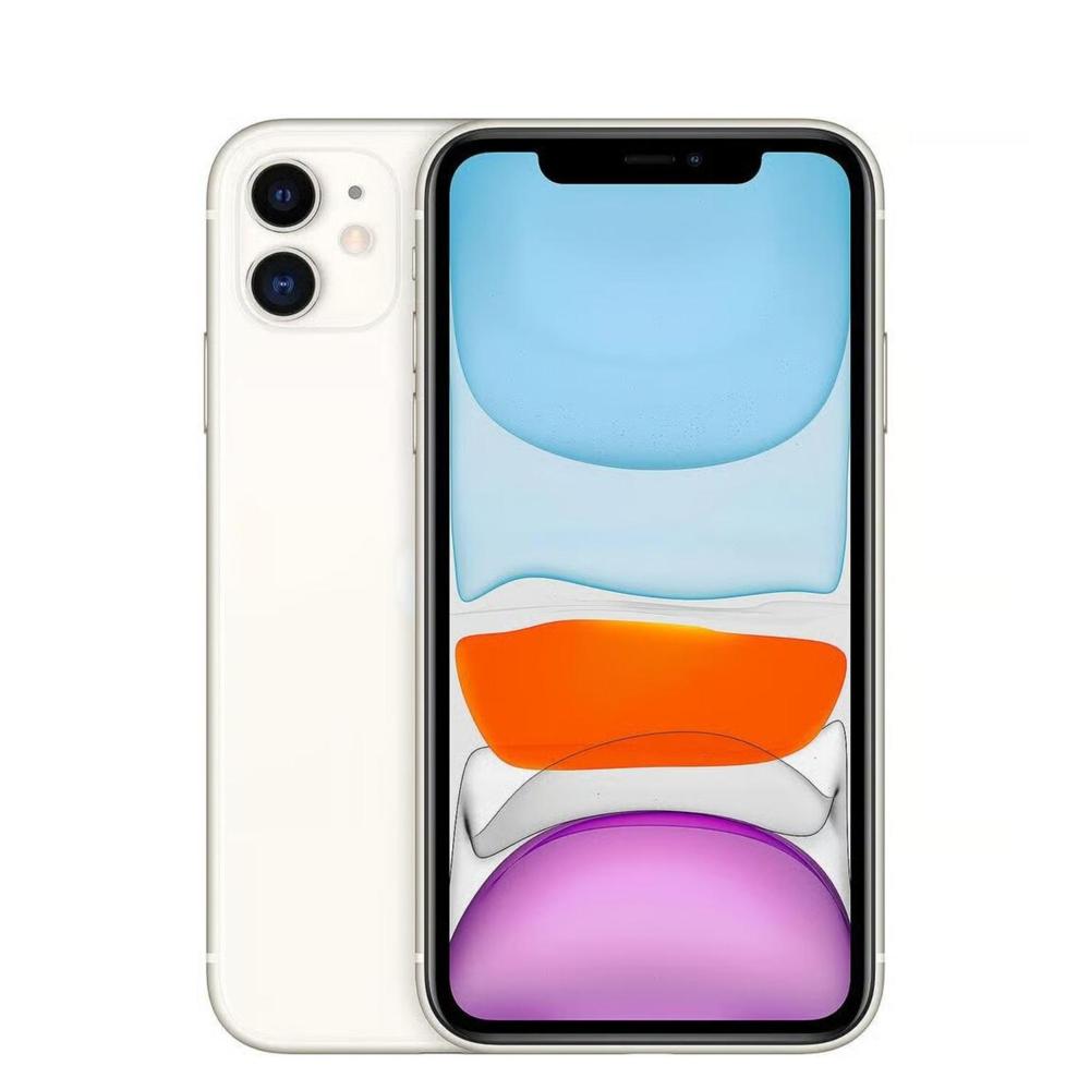 iPhone 11 64GB Blanco - Grado A Reacondicionado