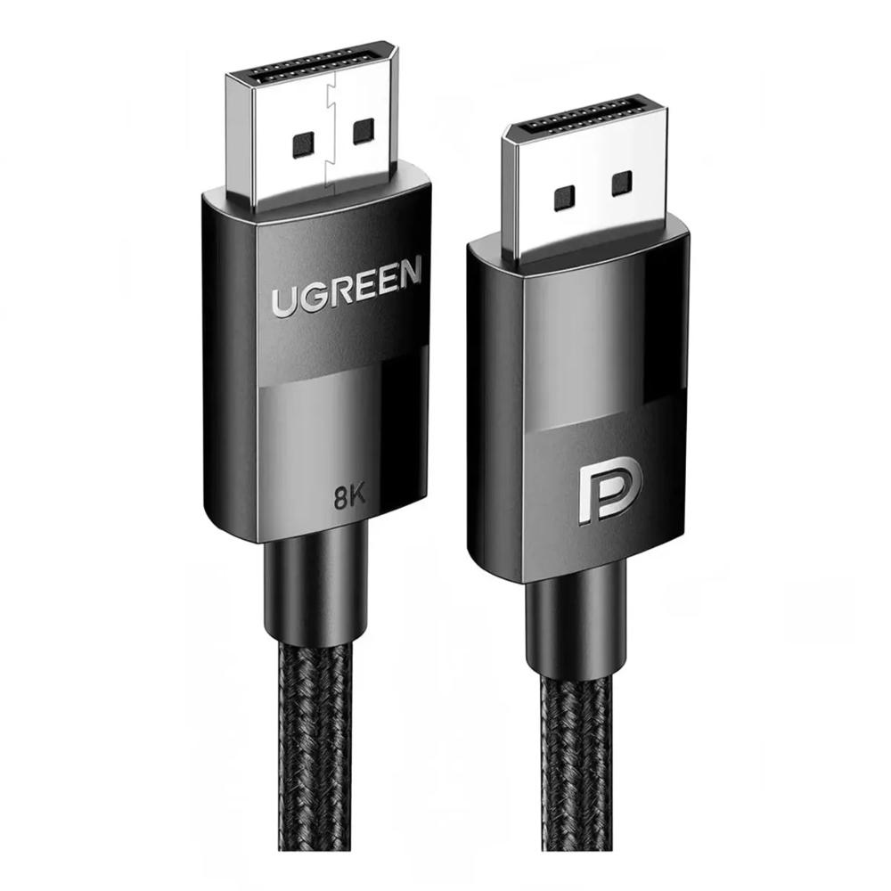 UGREEN Cable DisplayPort 1.4 8K DP a DP 1.5 m Nylon Trenzado DP114 - 80391
