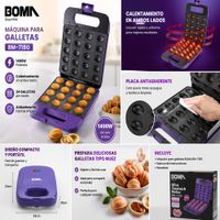 Máquina para Hacer Galletas Boma BM-718G