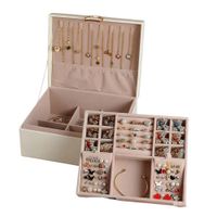 Caja Organizadora de Joyas con Bandeja Extraíble