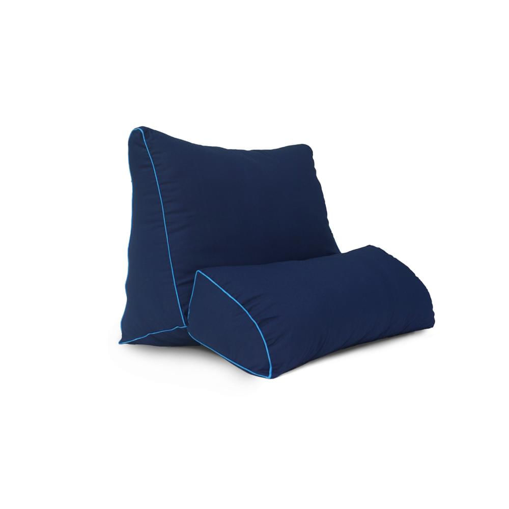 Almohada Relax Pillow 150 Hilos Algodón Confort - Azul Arlin Relax Pilow 10000528