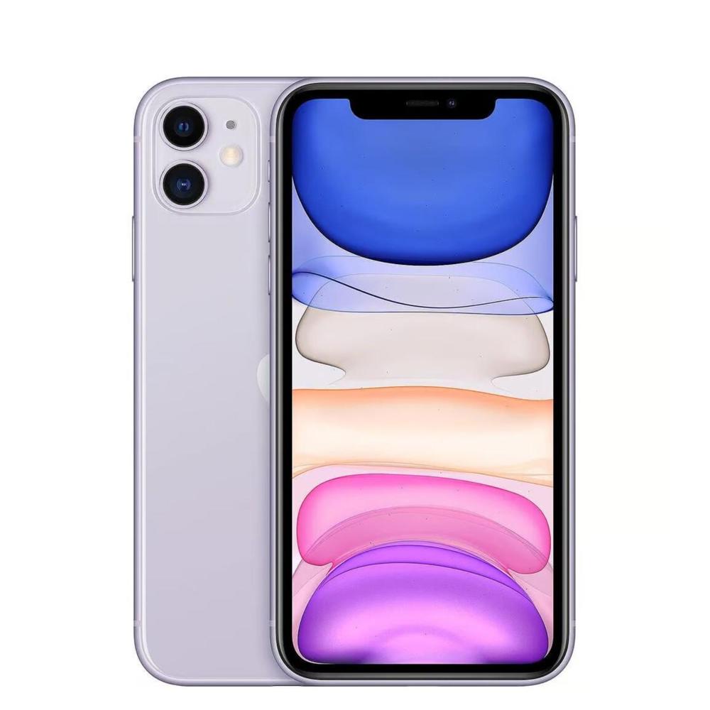 iPhone 11 128GB Morado - Grado A Reacondicionado