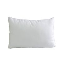 Pack 2 Almohadas Platinum 300 Hilos Pima Cotton Premium - Blanco Arlin Queen