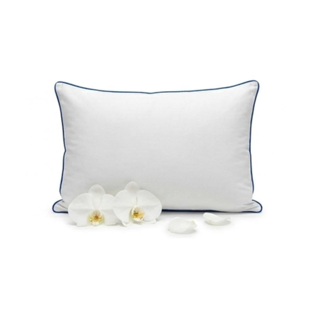 Almohada 220 Hilos Algodón Deluxe - Azul Arlin 65 X 50 Cm 10000004