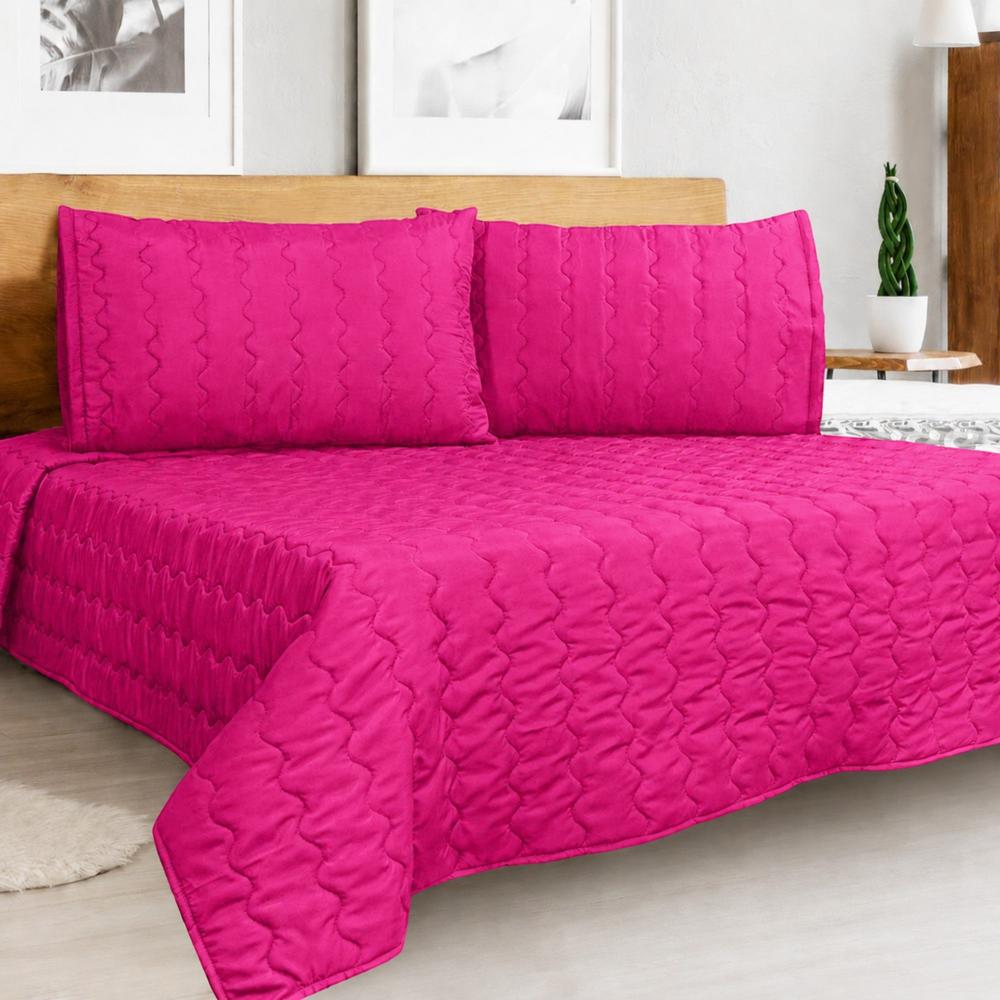Cover Thin 150 Hilos Microfibra Confort / Fucsia Arlin 10000401