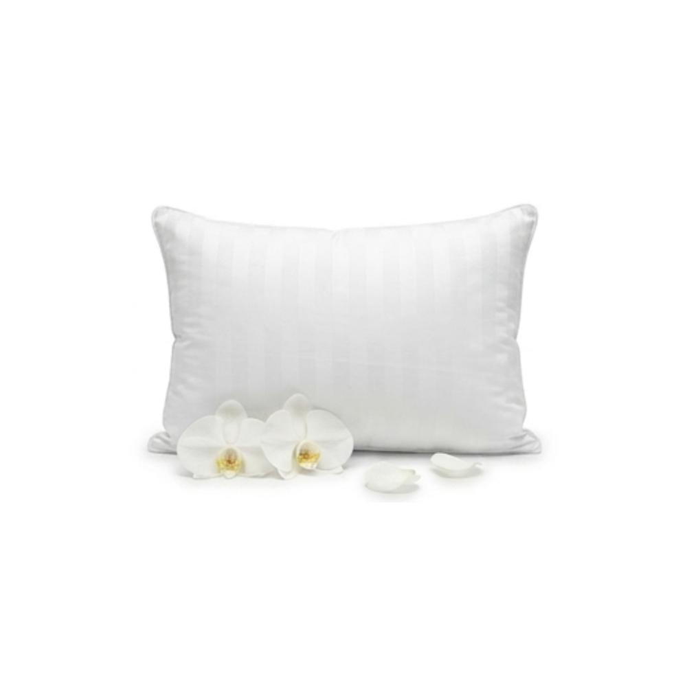 Almohada 300 Hilos Pima Cotton Premium - Blanco Arlin 65 X 50 Cm 10000010