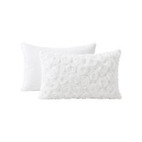 Almohada Small Pillow 150 Hilos Algodón Confort - Blanco Arlin 33 X 48