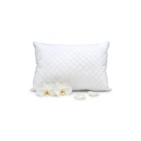 Almohada Copo De Nieve Antifluido Confort - Blanco Arlin 90 X 50 Cm