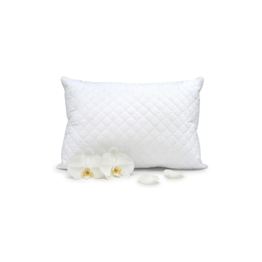 Almohada Copo De Nieve Antifluido Confort - Blanco Arlin 65 X 50 Cm 10000007
