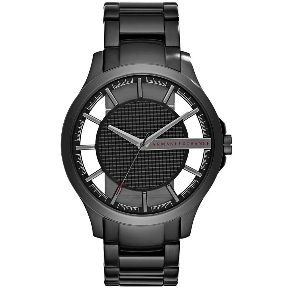 Reloj Armani Exchange Hampton AX2189 Acero Inoxidable Negro