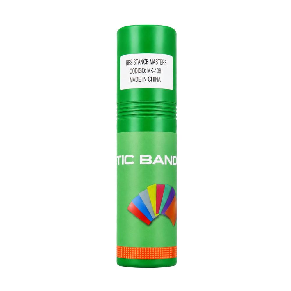 Banda elástica larga Resistente Verde