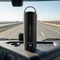 Hervidor Eléctrico Portátil Para Vehículo Montreal - HEP-1212 12-24V