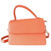 CARTERA NEW MYRTA COLOR NARANJA CLARO